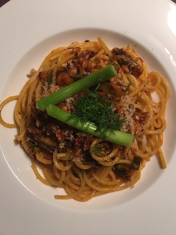 Pasta con le sarde