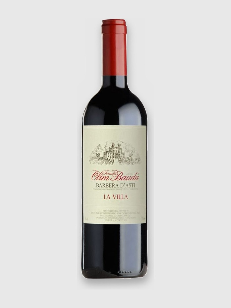 Barbera La Villa  2025 Bio