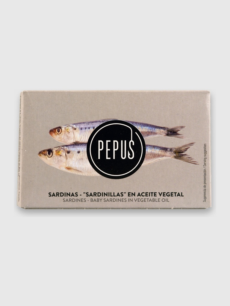 Sardinen Pepus