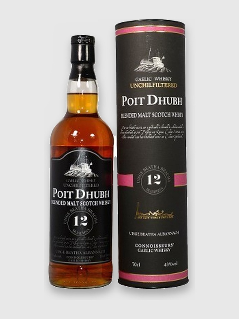 Poit Dhubh 12YO