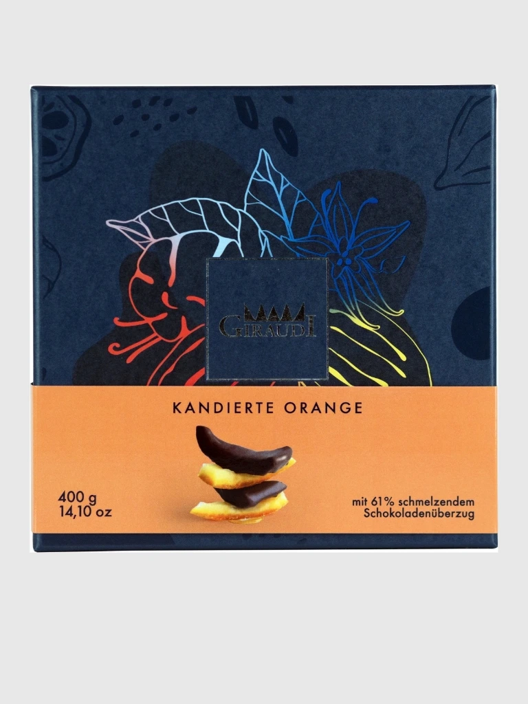 Box Orangenzesten 400g
