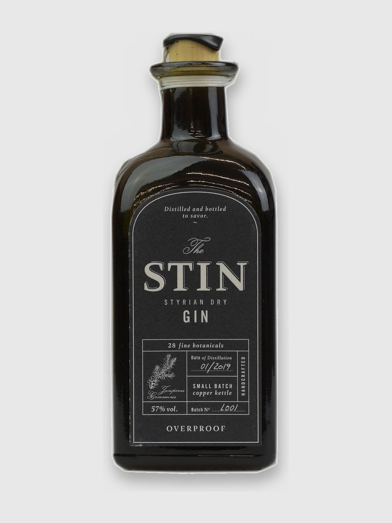 Stin Overproof Gin