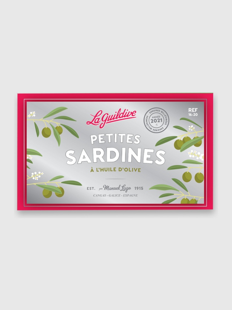 Baby Sardinen