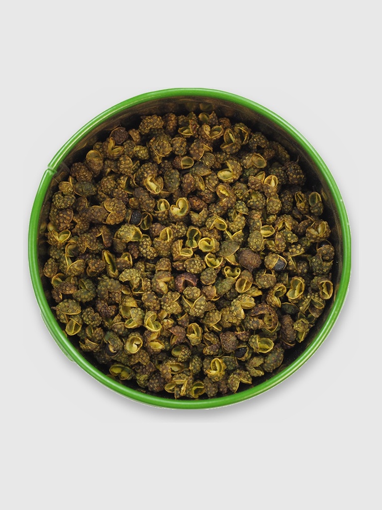 Szechuanpfeffer grün