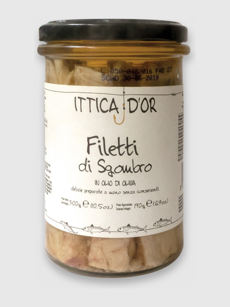 Makrelenfilets