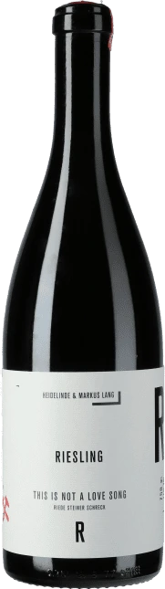 Riesling "This is Not a love song" 2019
