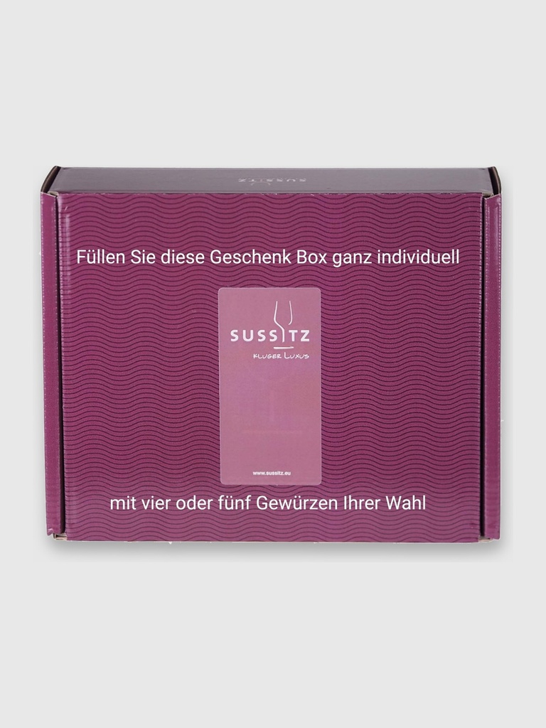Geschenkbox für Gewürze