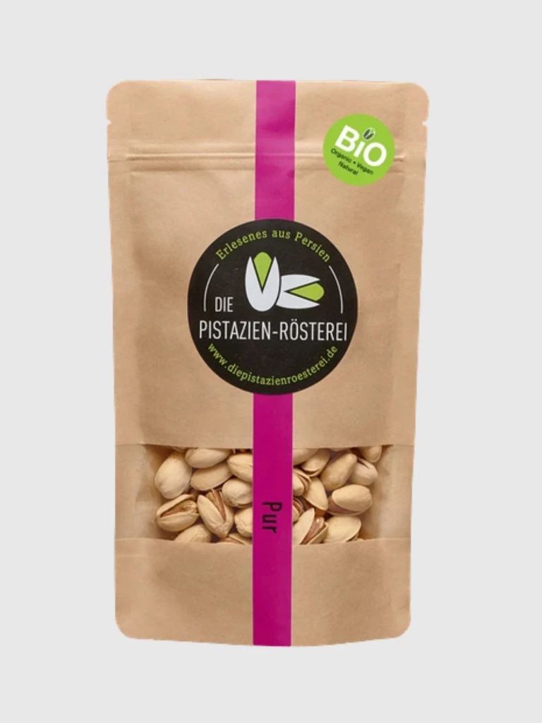 Pistazien pur Bio