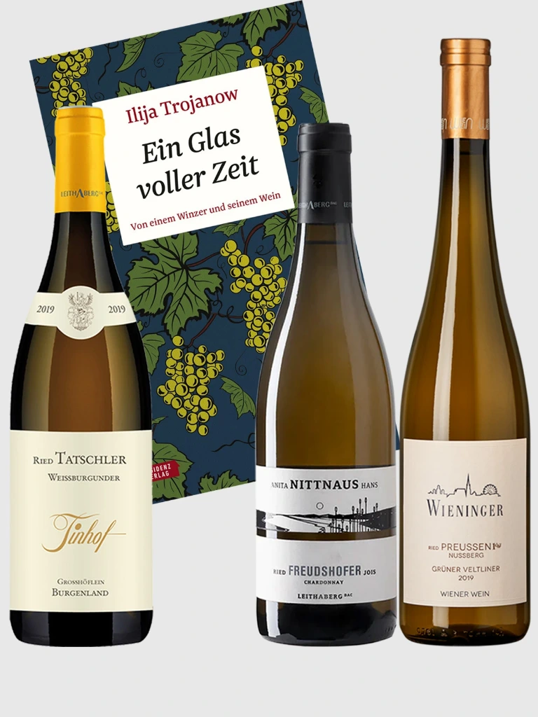 Weiße Charakterkorken