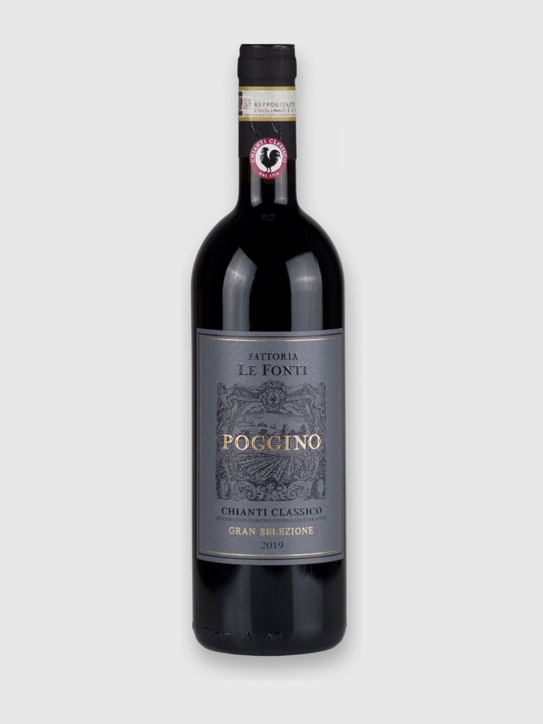 Chianti Gran Selezione Poggino 2019