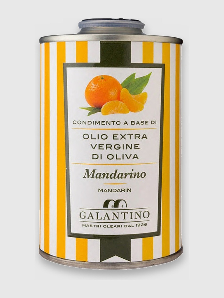 Olivenöl mit Mandarinen