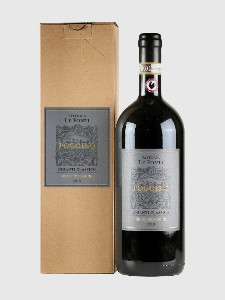 Chianti Gran Selezione Poggino 2019 Magnum