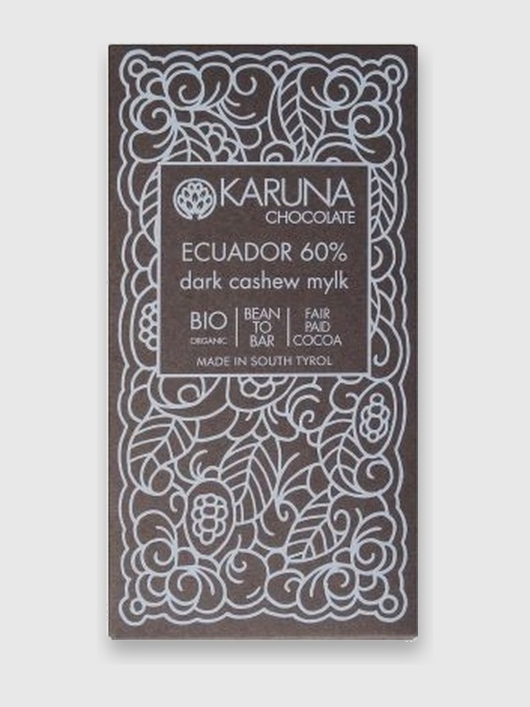 Cashew mylk Ecuador 60% B