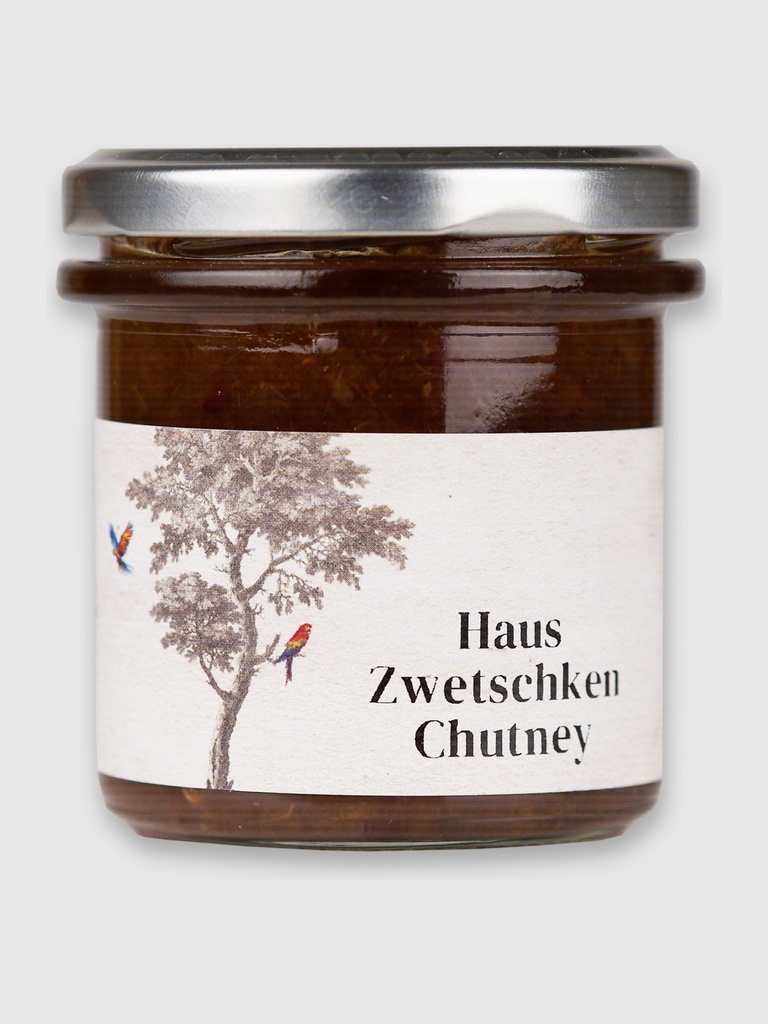 Hauszwetschken Chutney BIO