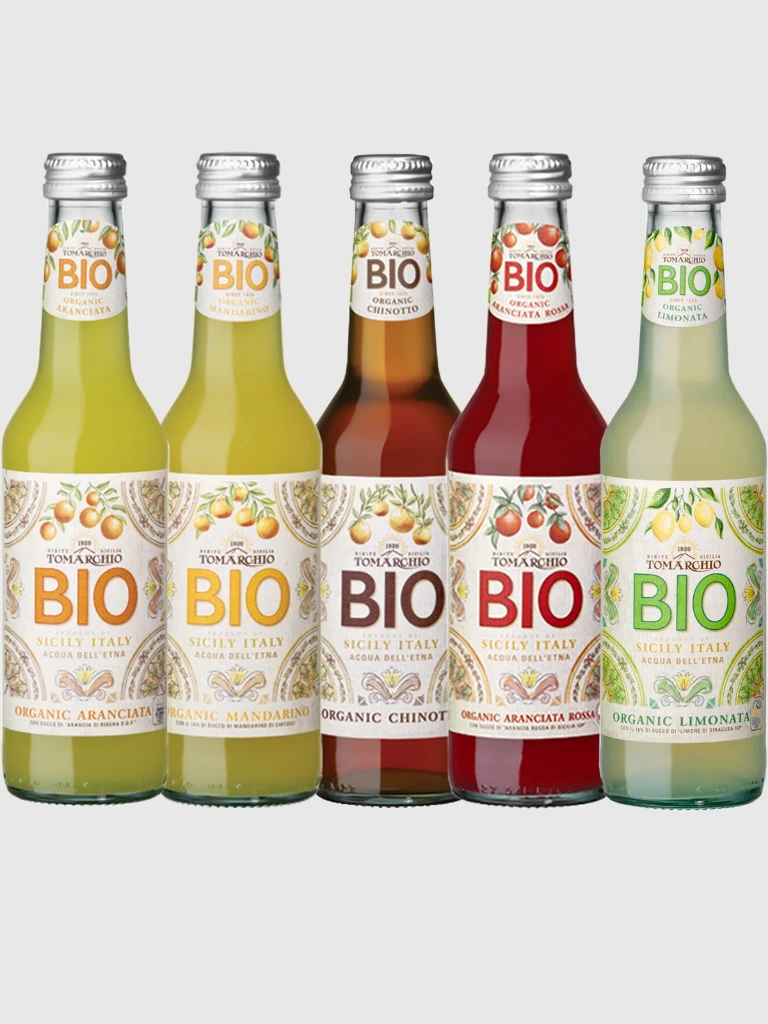 Bio Limonaden aus Sizilien