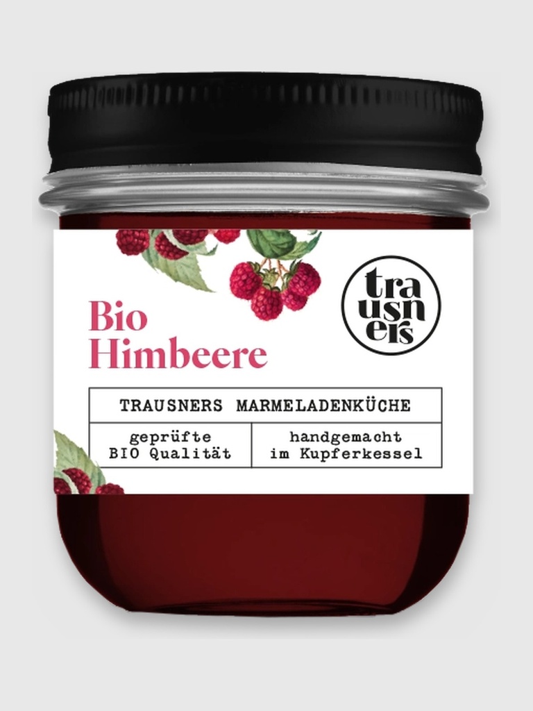 Himbeeraufstrich Bio