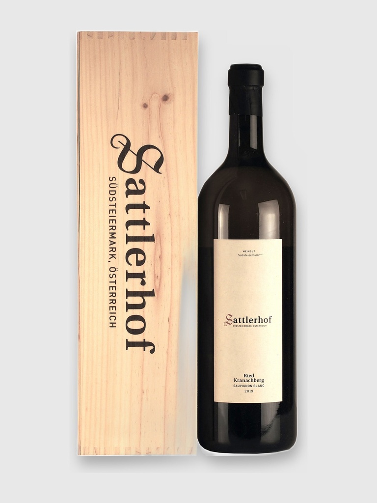 Sauvignon blanc Kranachberg 2021 Bio Doppelmagnum