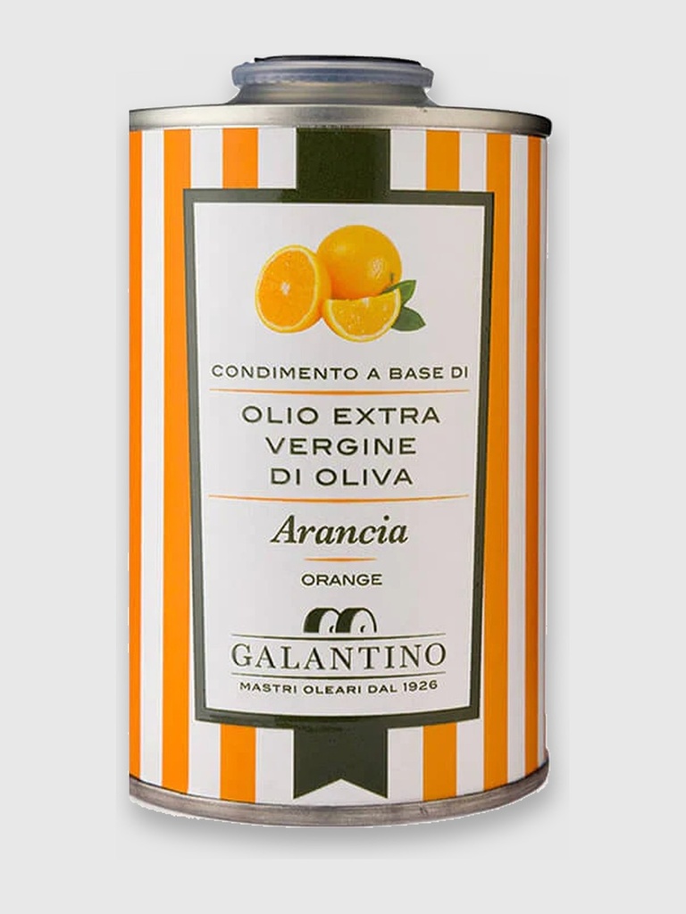 Olivenöl mit Orangen