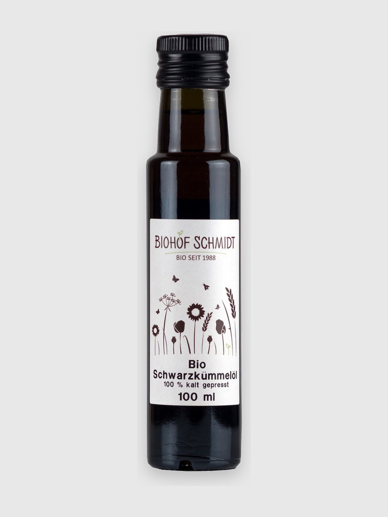Schwarzkümmelöl bio