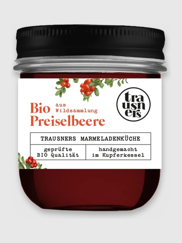 Preiselbeere Bio