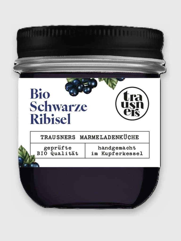 Schwarze Ribisl Bio