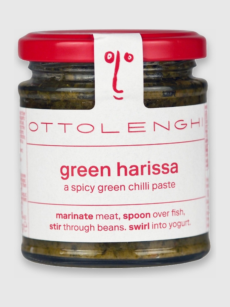 Grüne Harissa