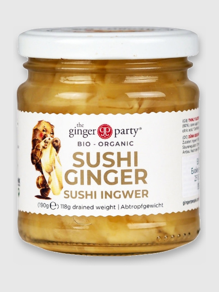 Sushi Ingwer Bio