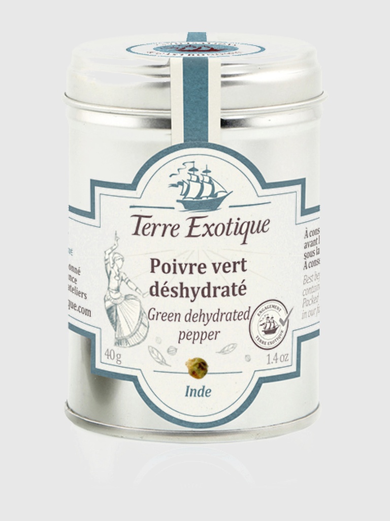 Grüner Pfeffer (luftgetrocknet)