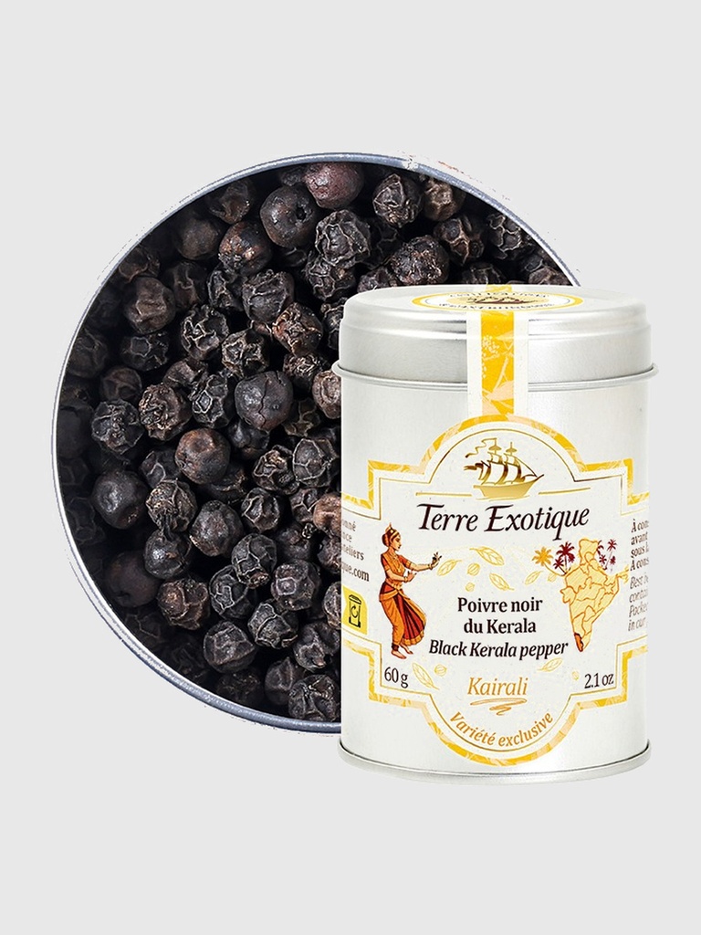 Schwarzer Pfeffer aus Kerala – Kairali