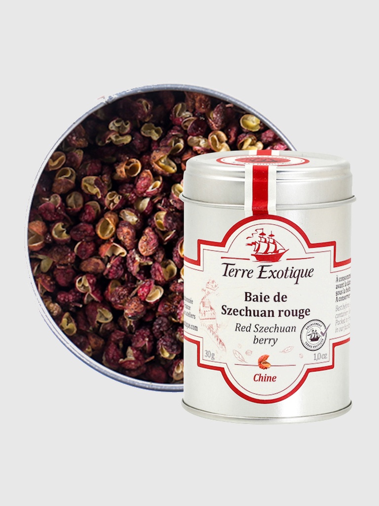 Rote Szechuan Beere ( Roter Szechuan Pfeffer )