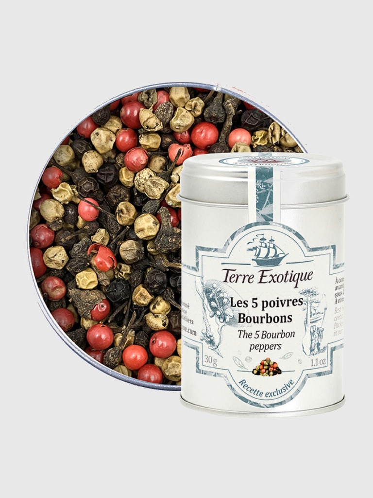 Die 5 Bourbon-Pfeffer