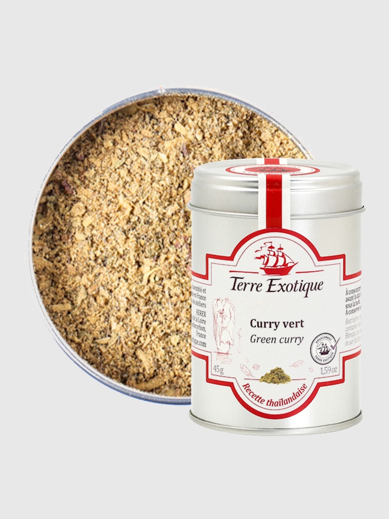 Thaï grünes Curry