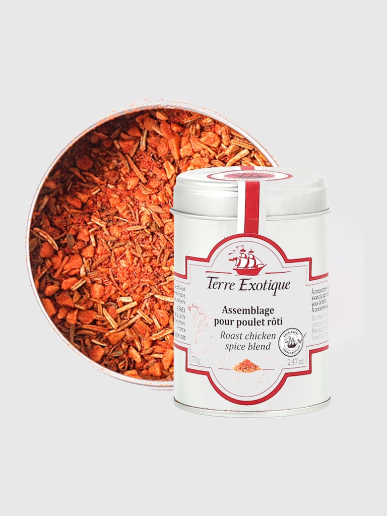 Gewürzmischung für Brathähnchen