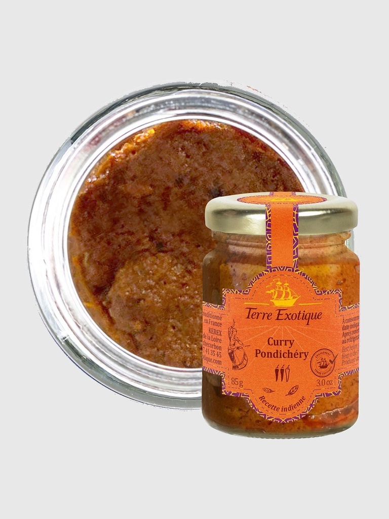 Pondicherry-Currypaste
