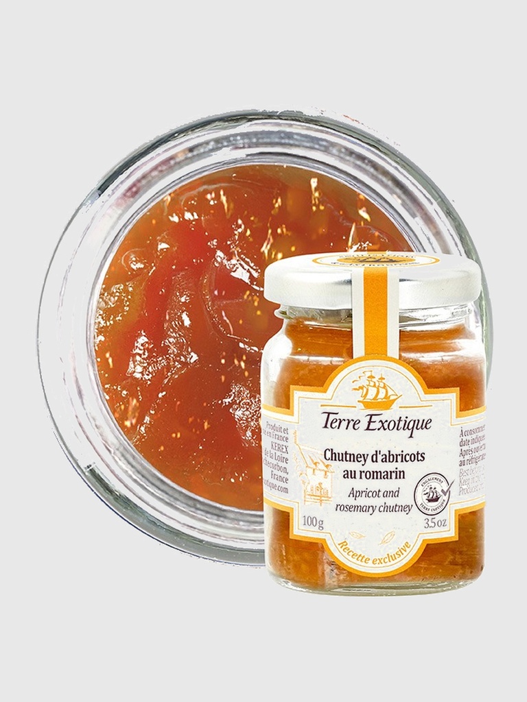 Marillen Chutney mit Rosmarin