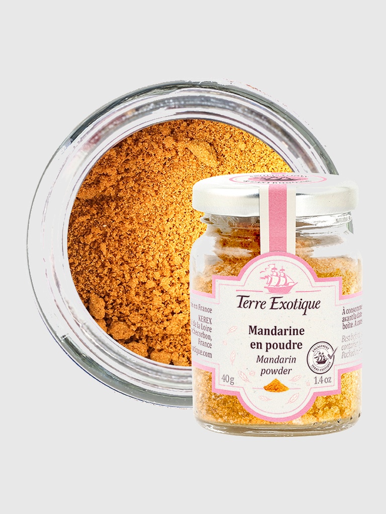 Mandarinenpulver