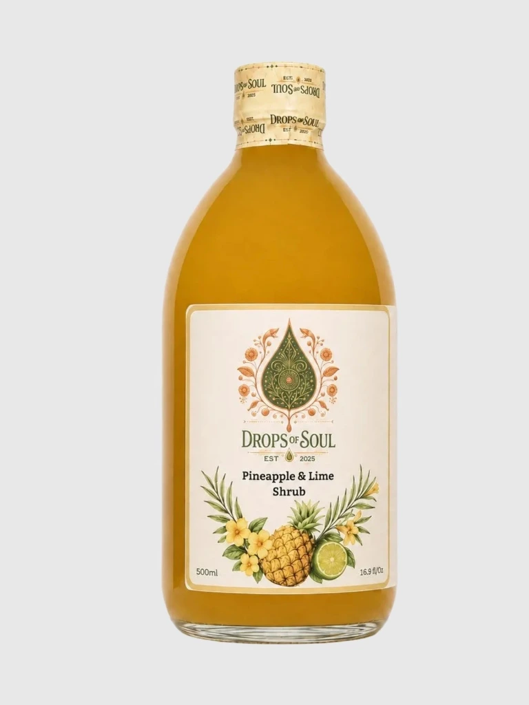 Pineapple & Lime Shrub