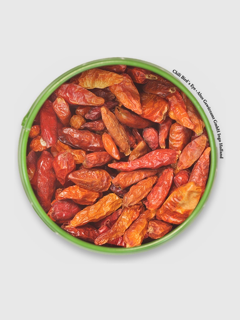Chili Birds eye ganz