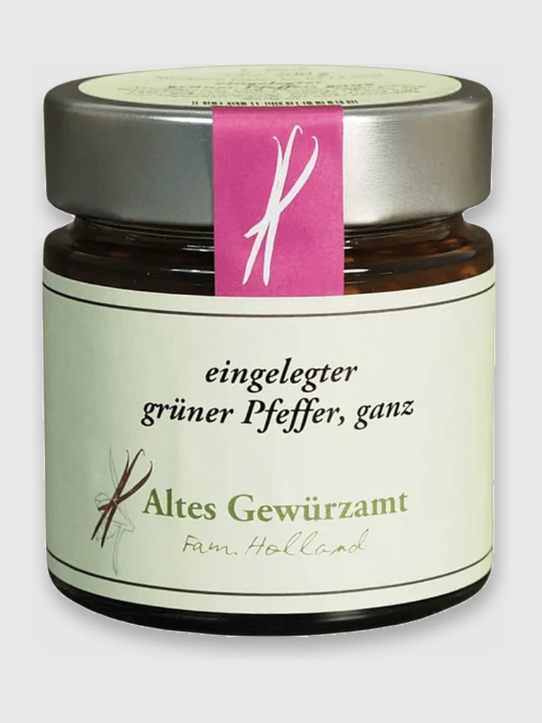 Pfeffer grün eingelegt