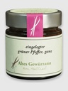 Pfeffer grün eingelegt
