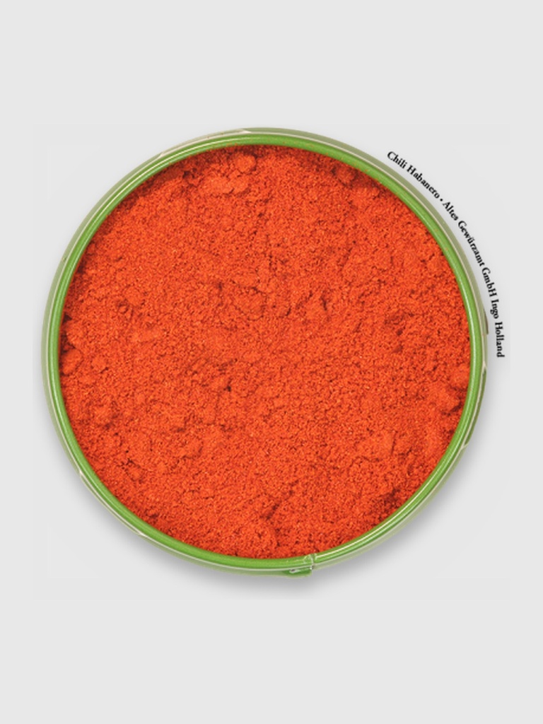 Chili Habanero gemahlen