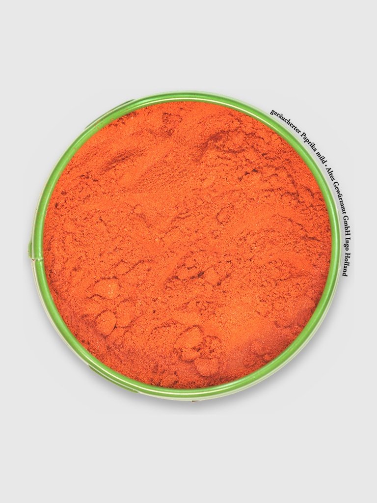 Geräucherter Paprika mild