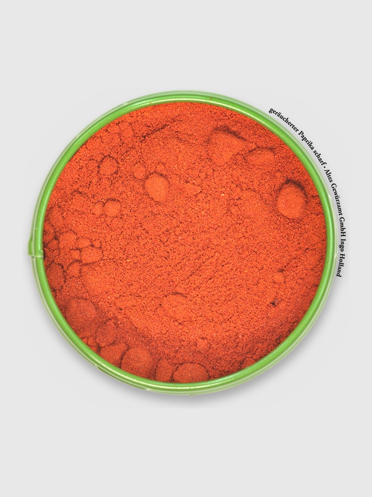 Geräucherter Paprika scharf