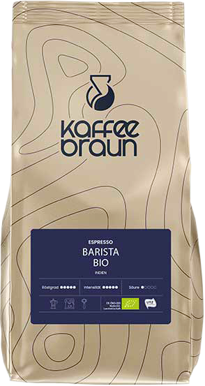 Espresso Barista Bio 250g