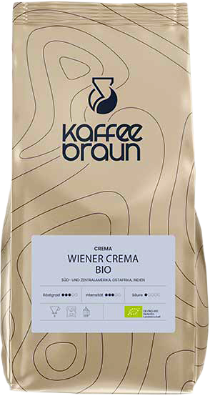Wiener Crema Bio 250g
