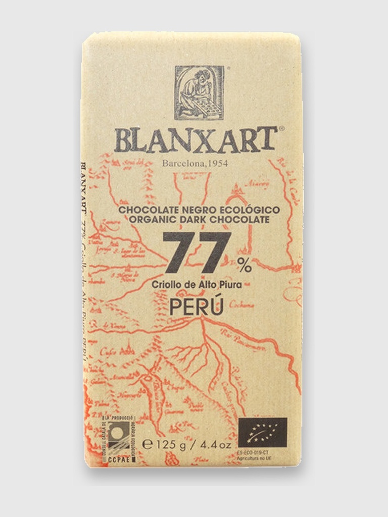Schokolade Peru 77% Bio