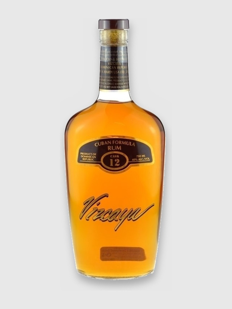 Vizcaya Rum Cask 12