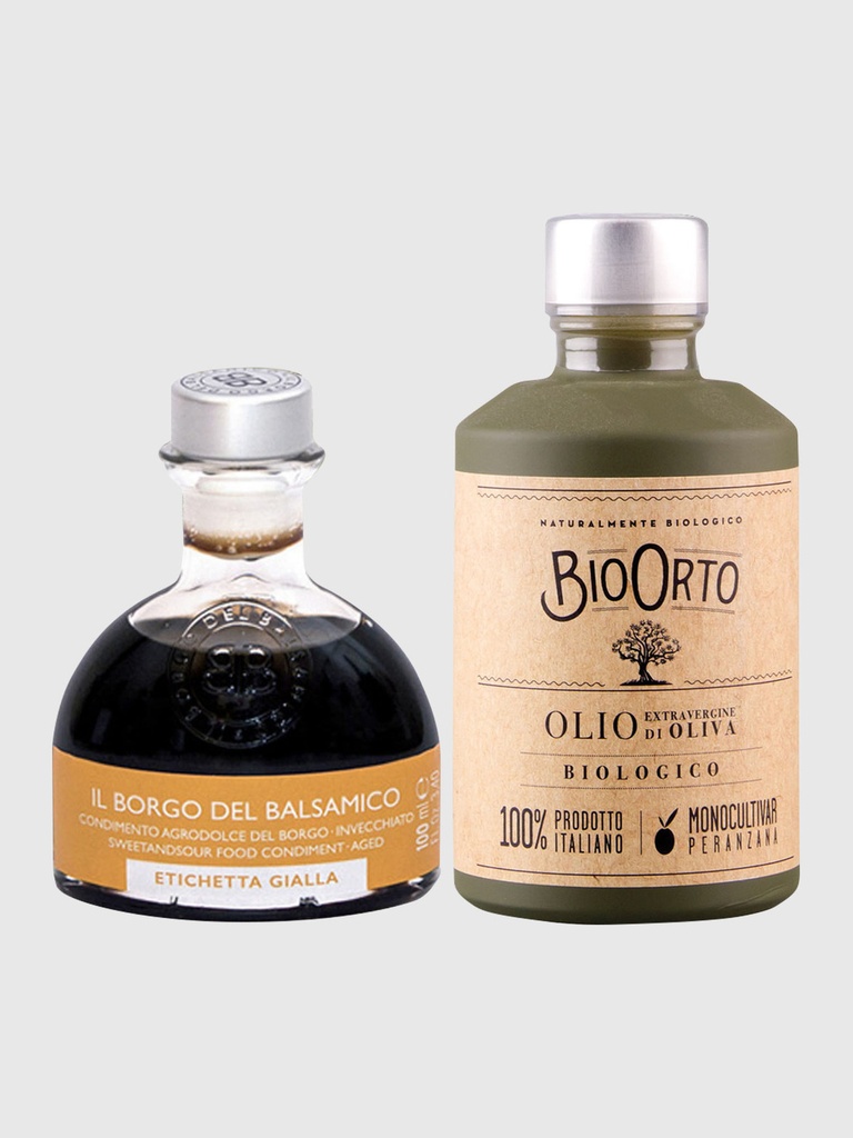 Balsamico & Olivenöl