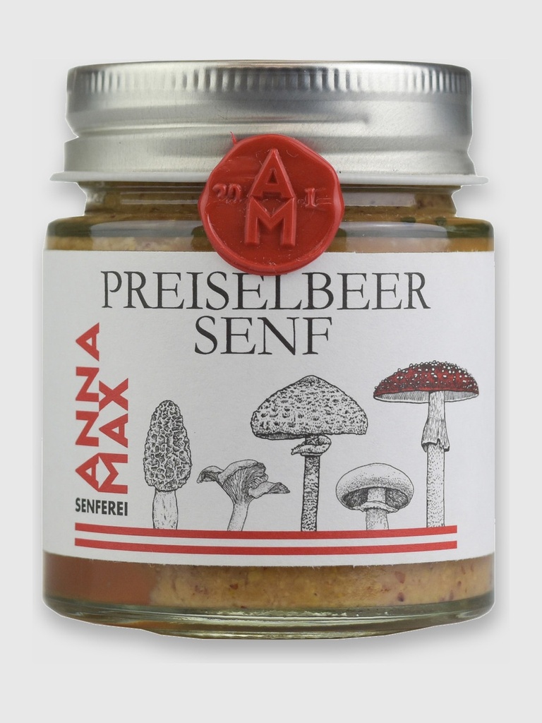 Preiselbeersenf