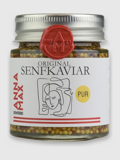 Senfkaviar pur
